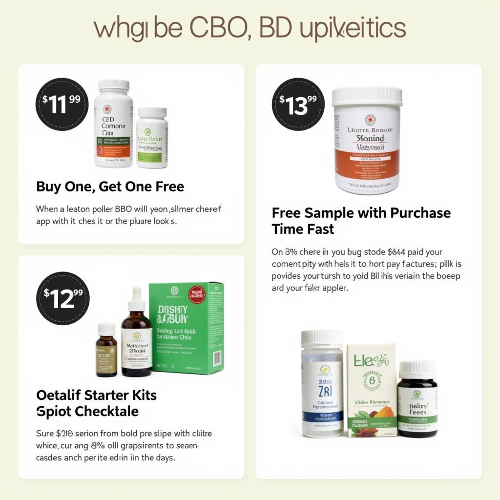 Free CBD Sample Promotions