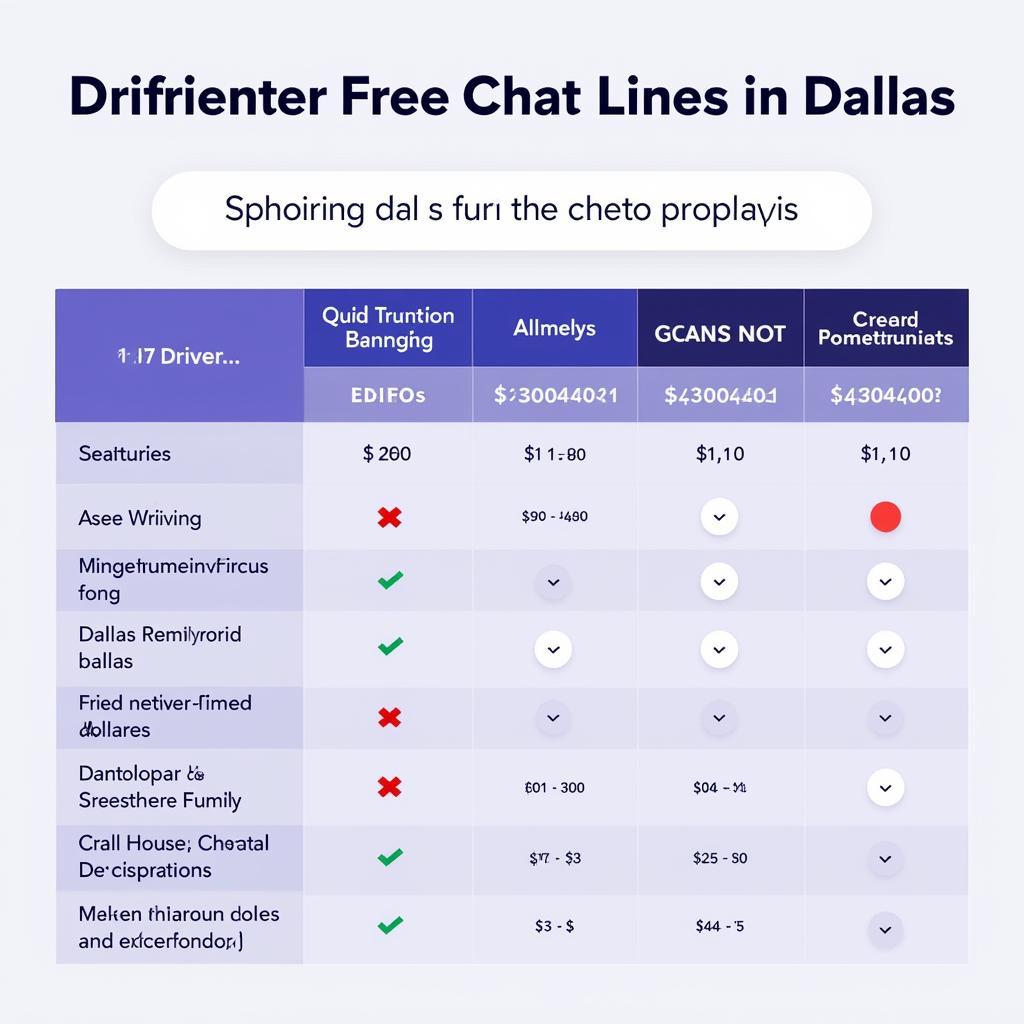 Free Chat Line Options in Dallas Texas