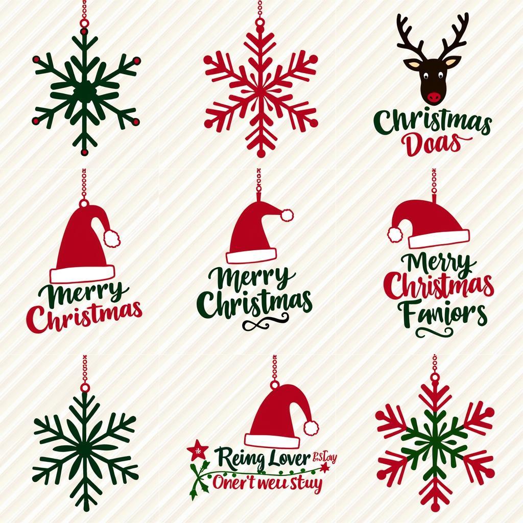 Free Christmas Ornament SVG Designs