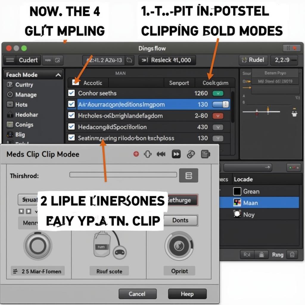 Free Clip Plugin Interface