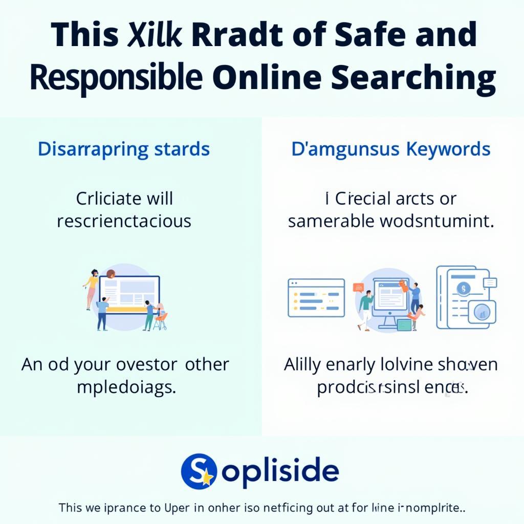 Navigating Online Search Safely and Responsibly