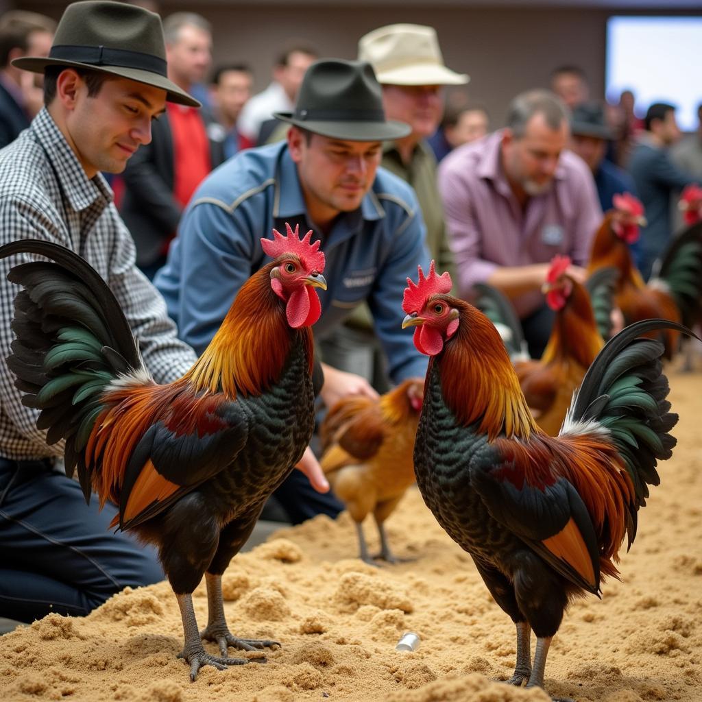 Poultry Judging Competition - Free Cock Rating