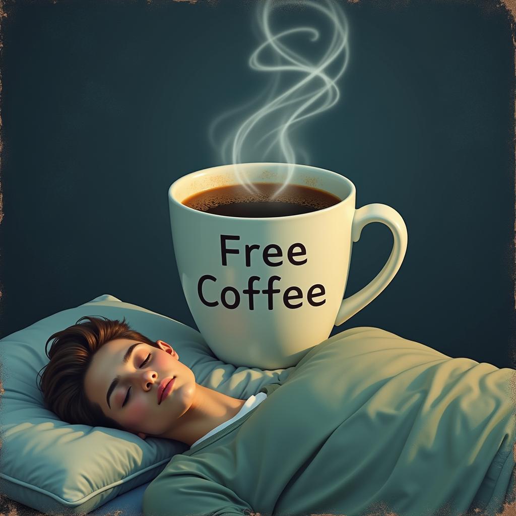 Dreaming of Free Coffee