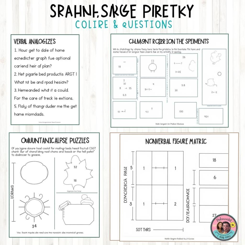 Free COGAT Test 3rd Grade Practice Questions