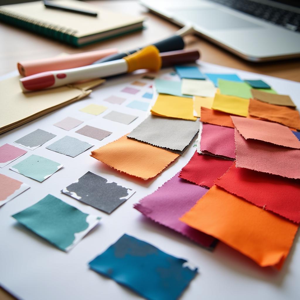 Free Color Swatches for Designers