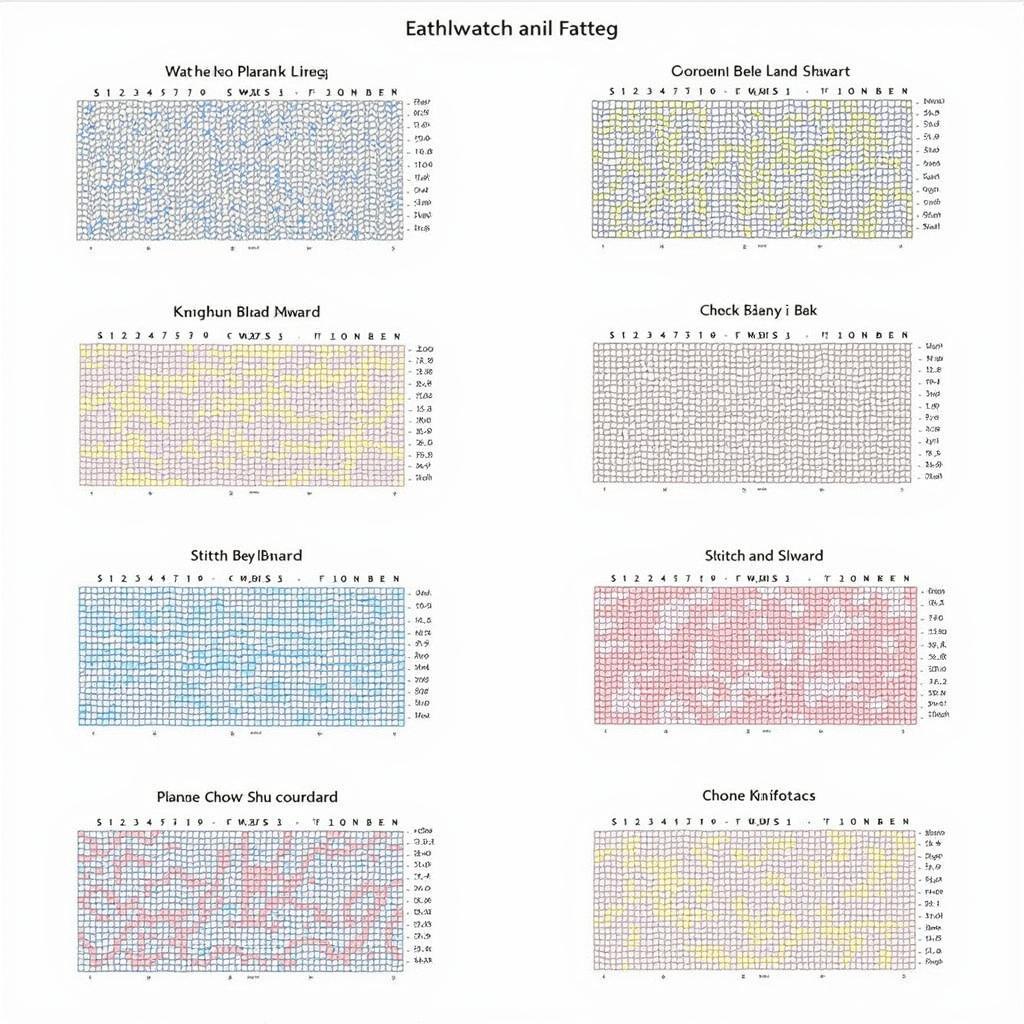 Free Colorwork Knitting Charts