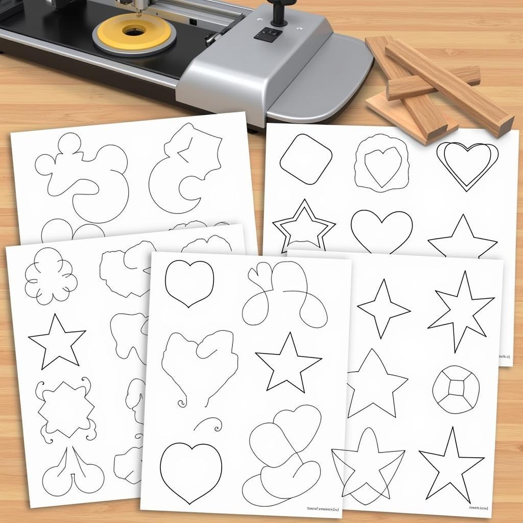 Free Compound Scroll Saw Patterns for Beginners