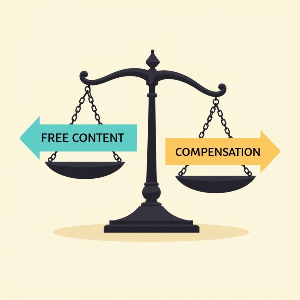 Navigating the Ethical Landscape of Free Content