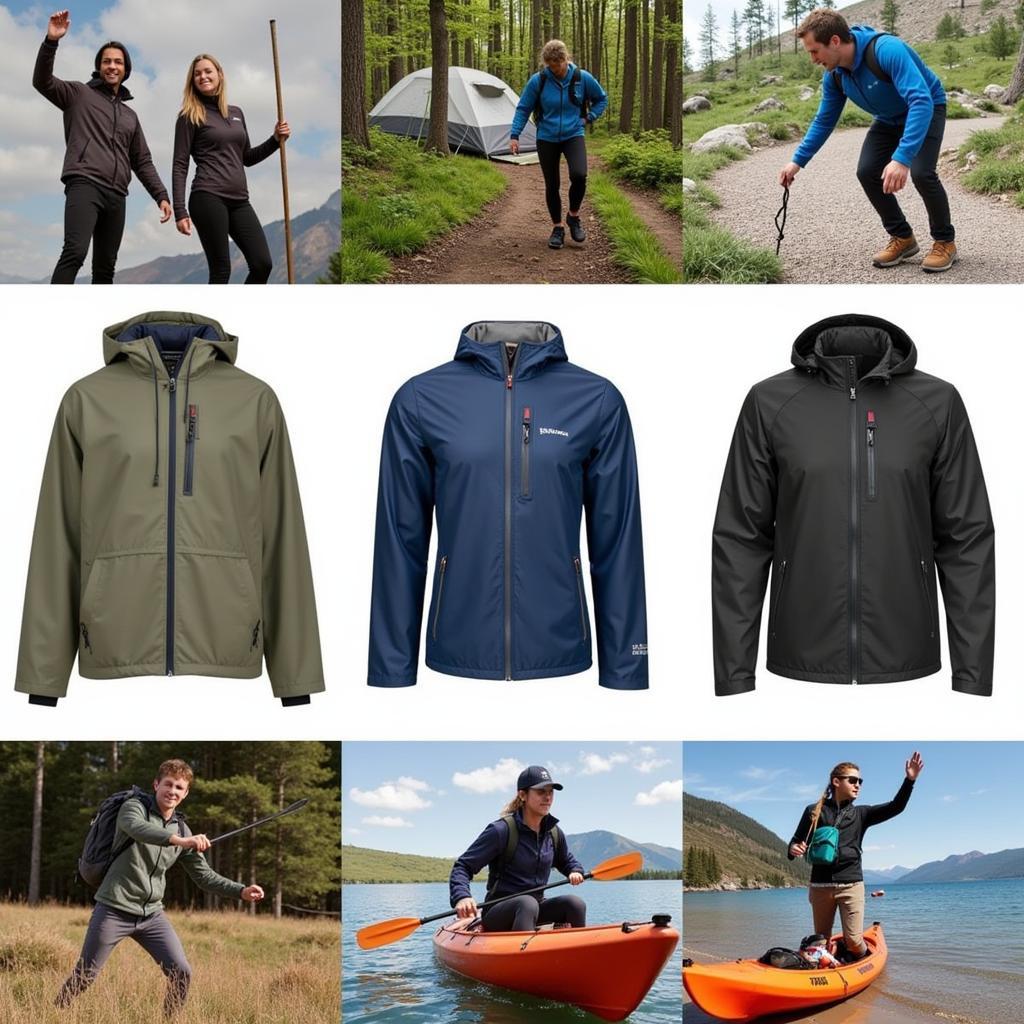 Free Country Clothing for Outdoor Activities