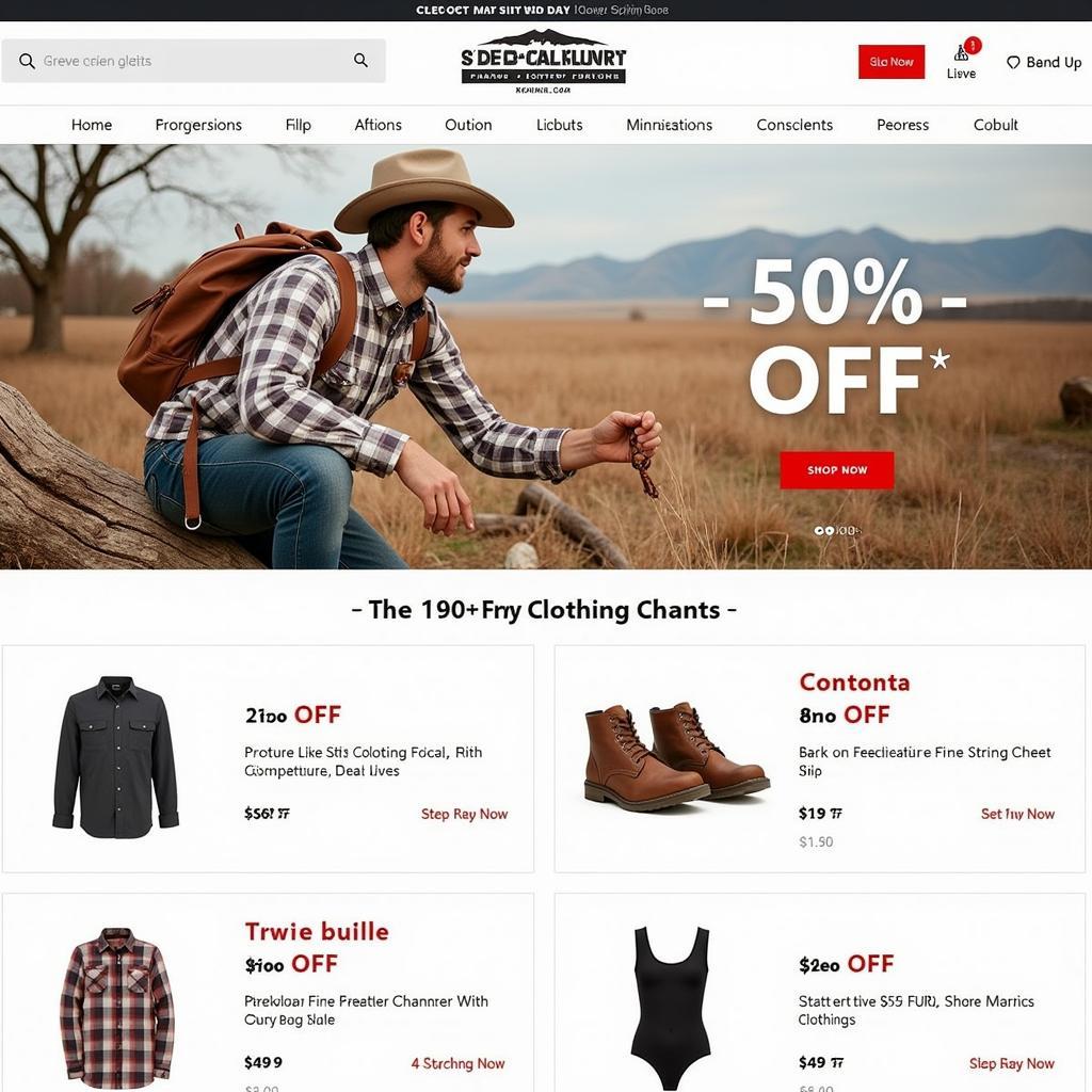 Free Country Clothing Sale and Promotions