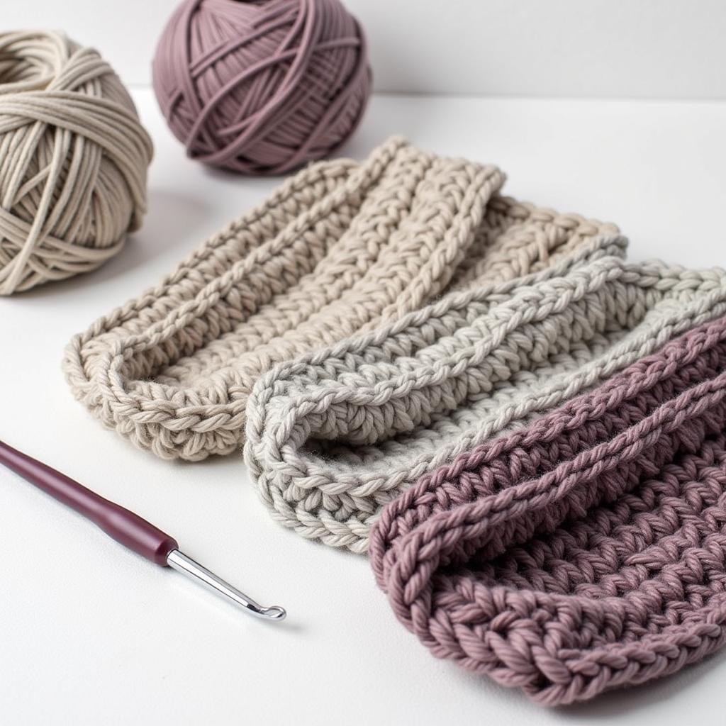 Beginner-Friendly Crochet Cowl Scarf Patterns