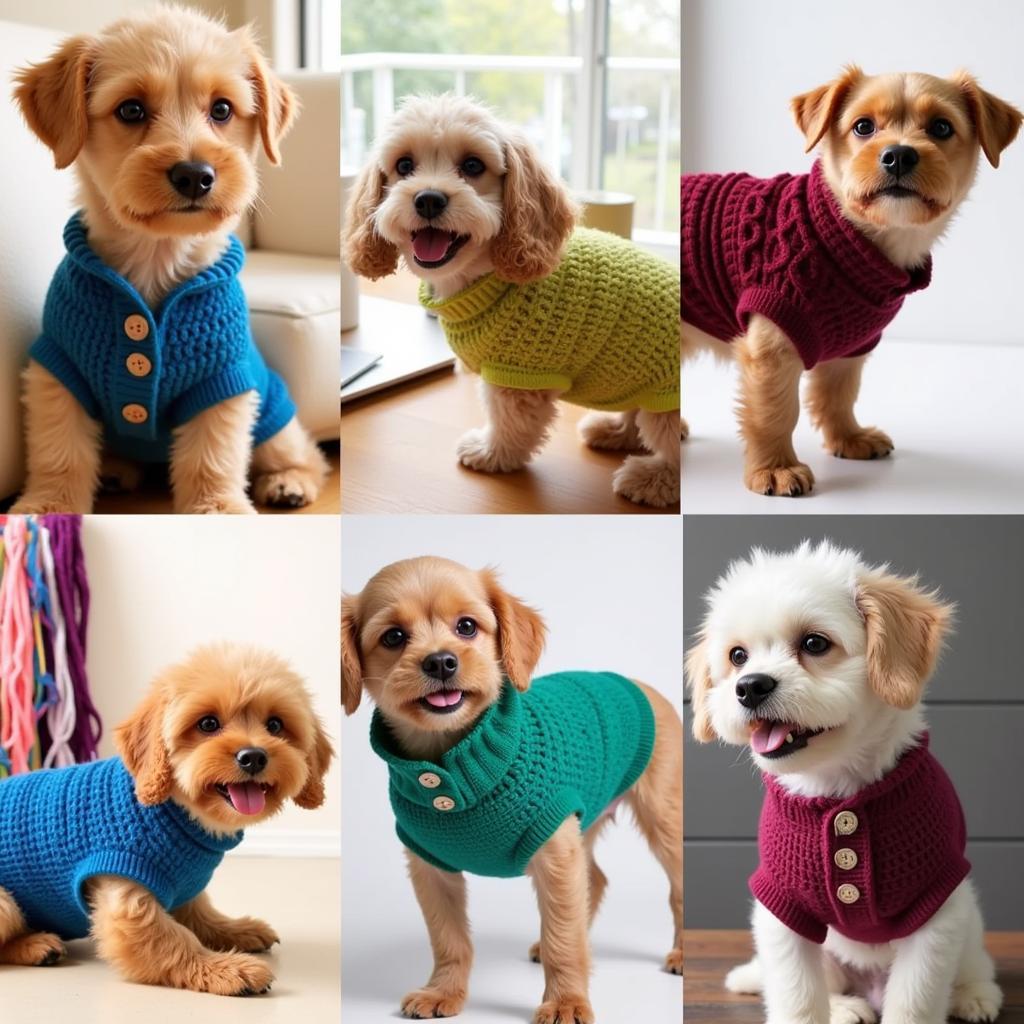 Free Crochet Dog Sweater Pattern