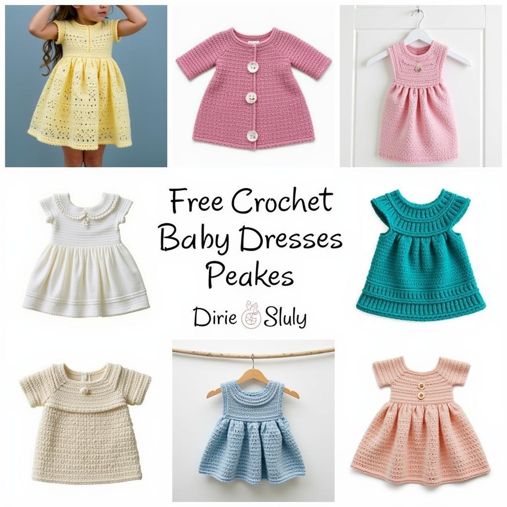 Free Crochet Patterns for Baby Dress