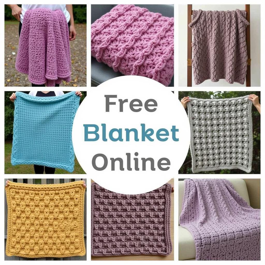 Free Crochet Patterns for Blankets