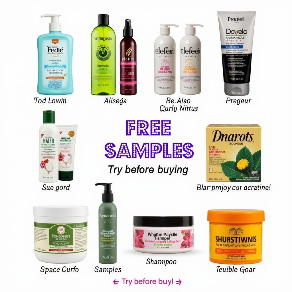 Free Curly Hair Product Samples