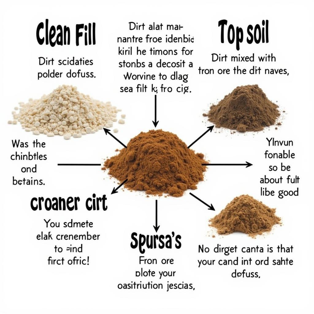 Different Types of Dirt for Disposal