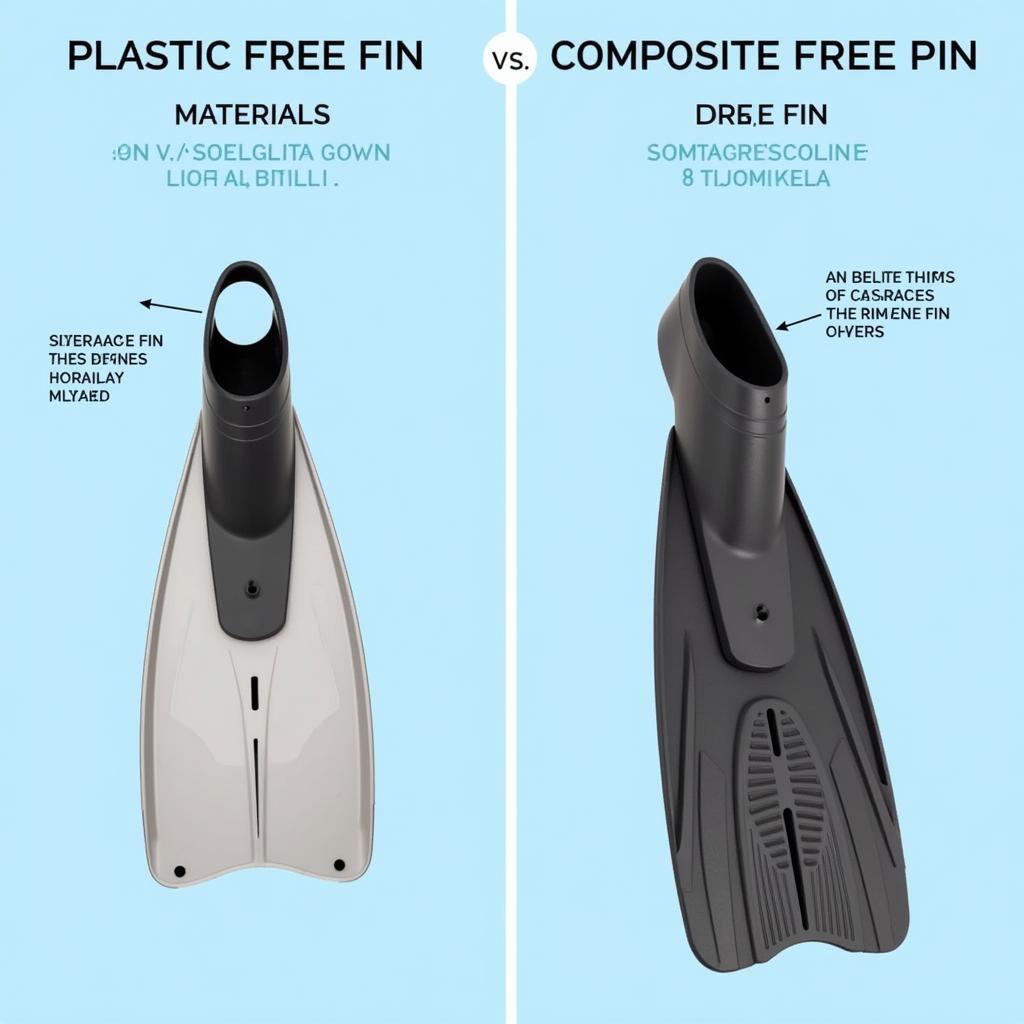 Comparing Plastic and Composite Free Dive Fins