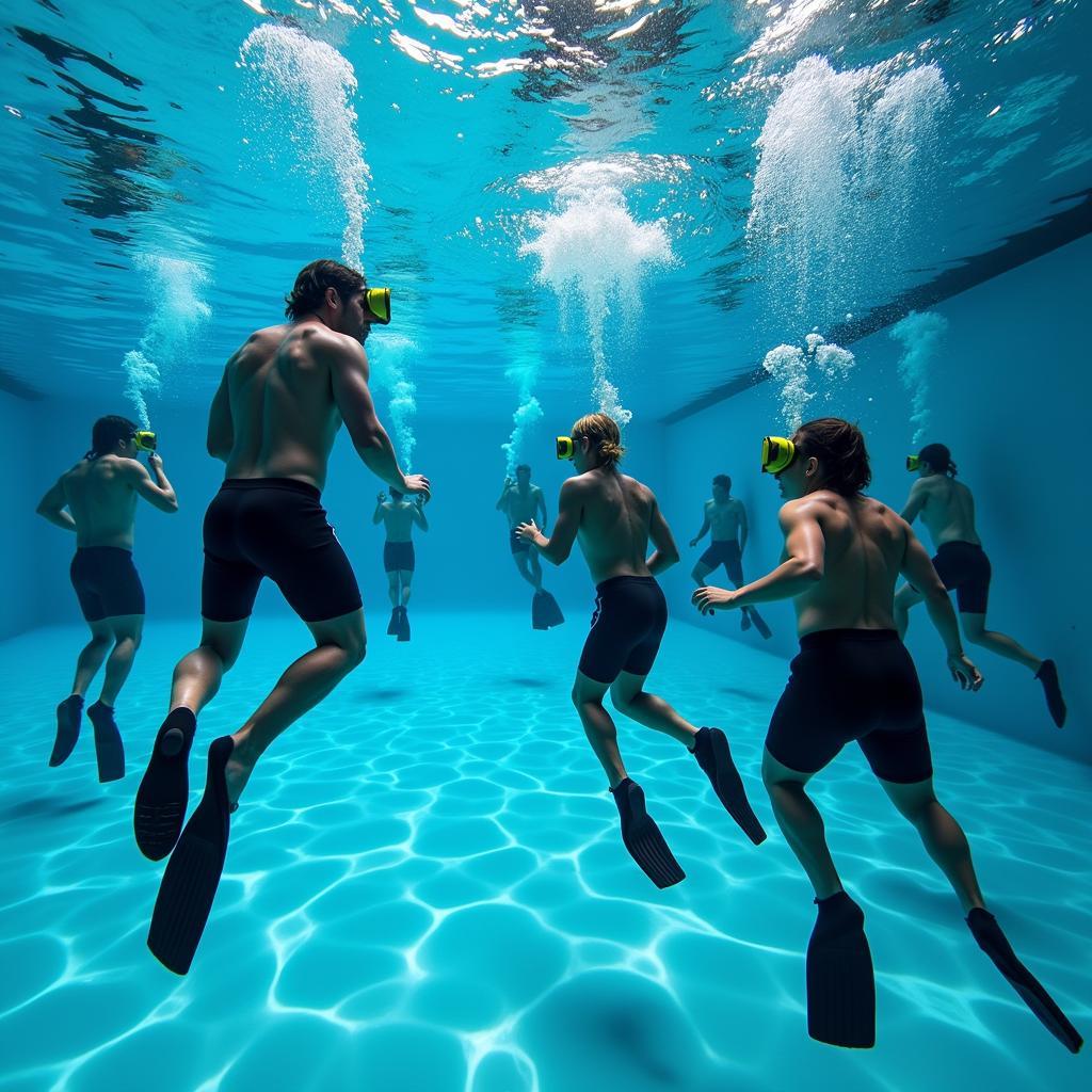 Free Diving Pool Training in Miami