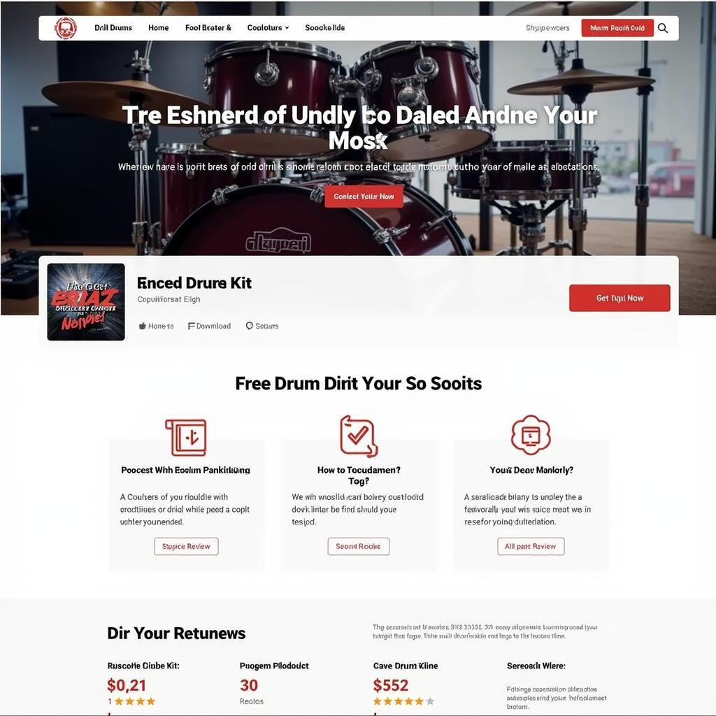 Free Drill Drum Kit Download