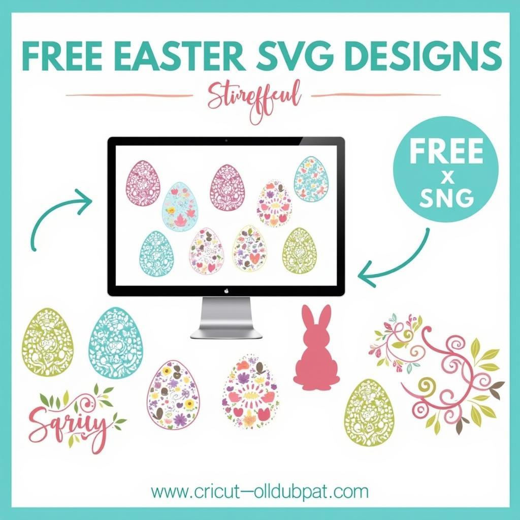 Free Easter SVG Designs for Cricut Machines