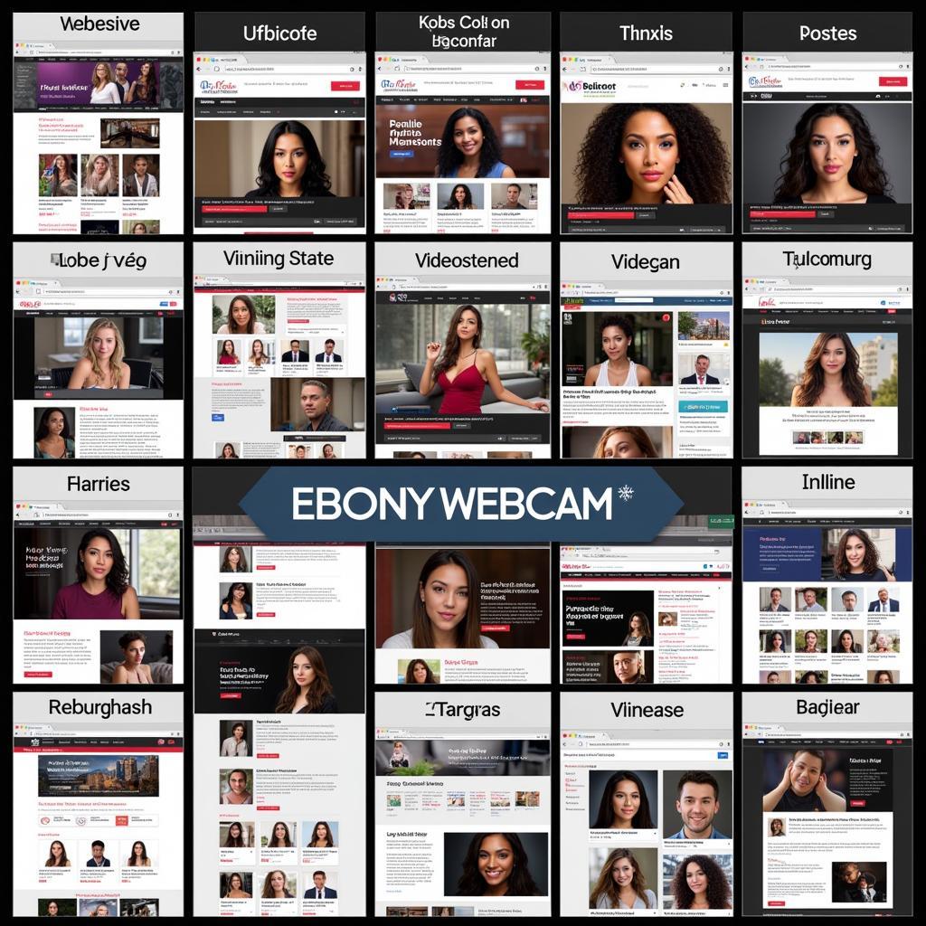 Navigating Different Free Ebony Webcam Platforms