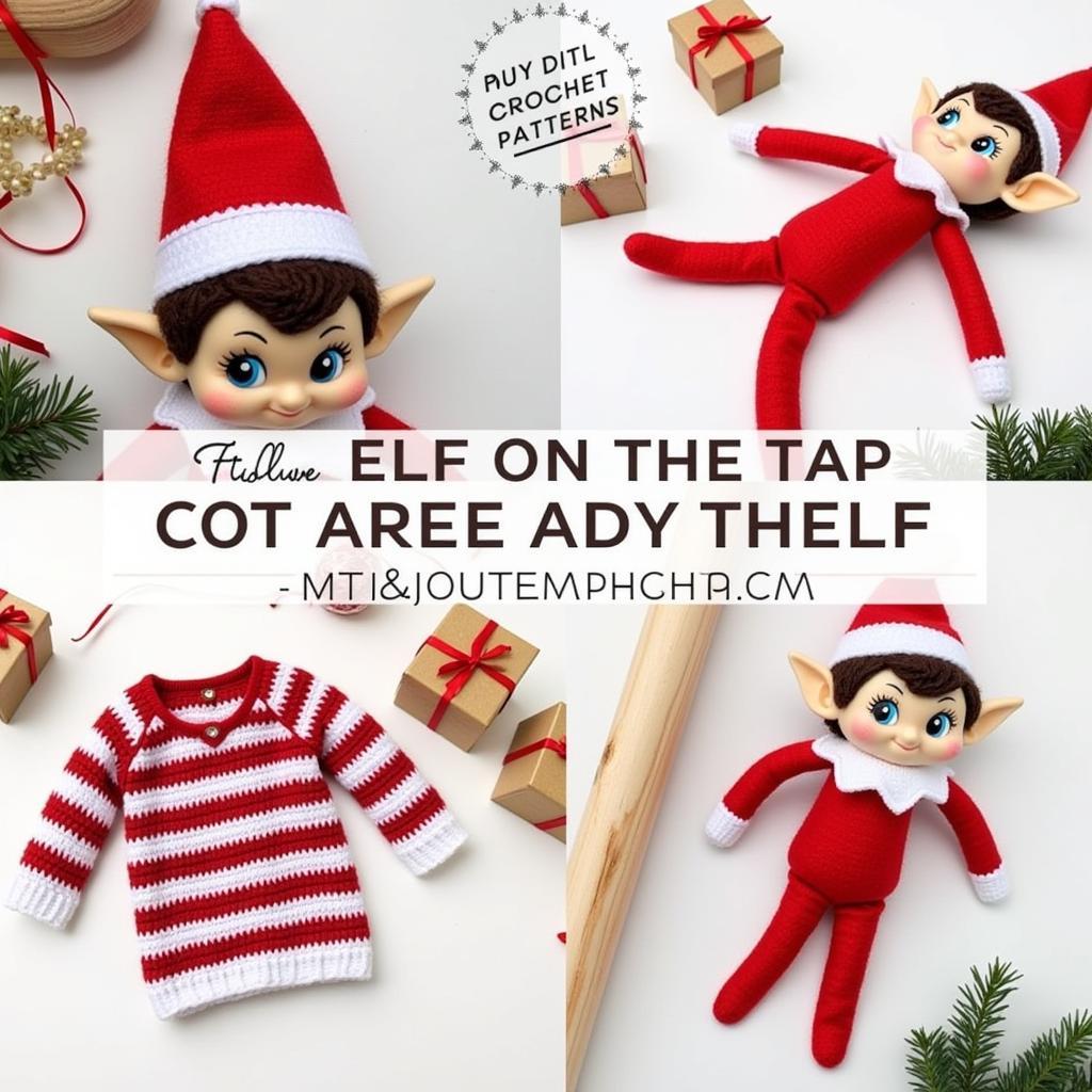 Elf on the Shelf Crochet Patterns: Festive and Fun Designs