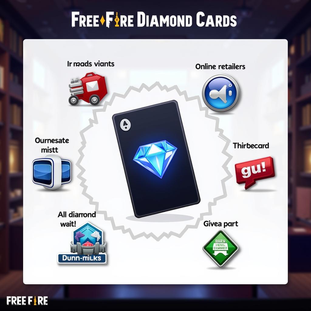 Free Fire Diamond Card Acquisition Methods