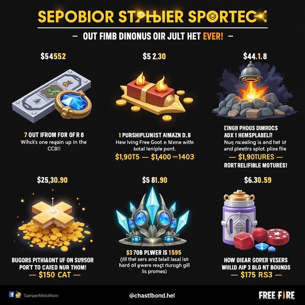 Free Fire Diamond Promotions