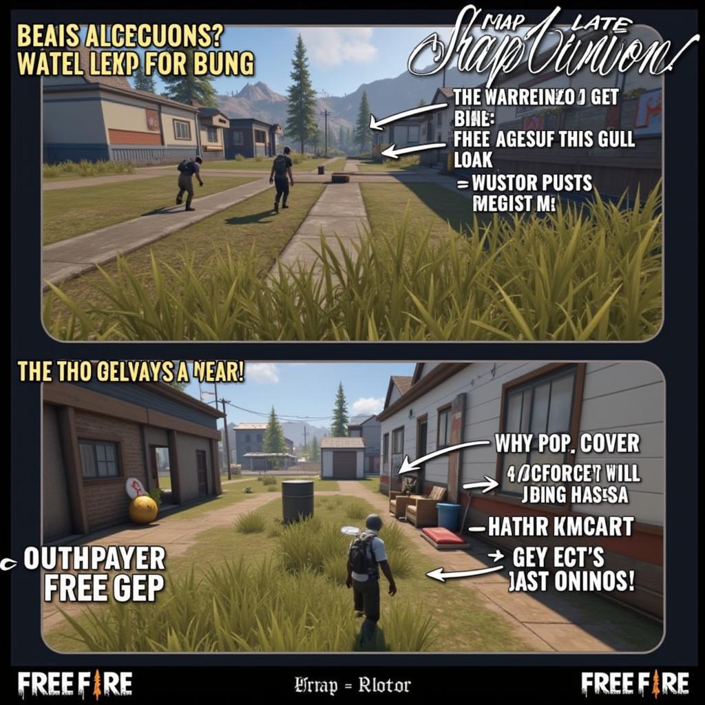 Free Fire Strategic Gameplay Tips