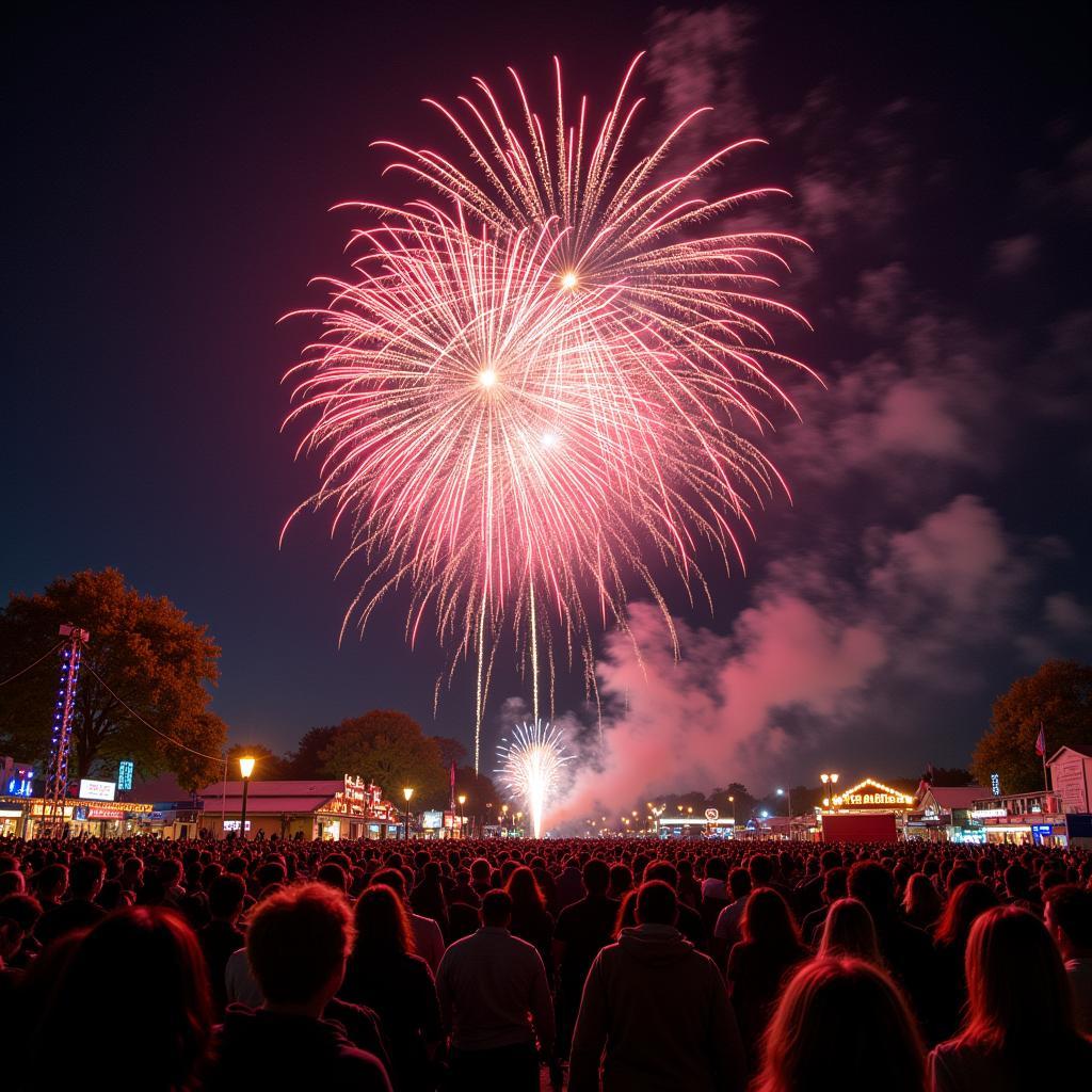 Free Fireworks at Community Events