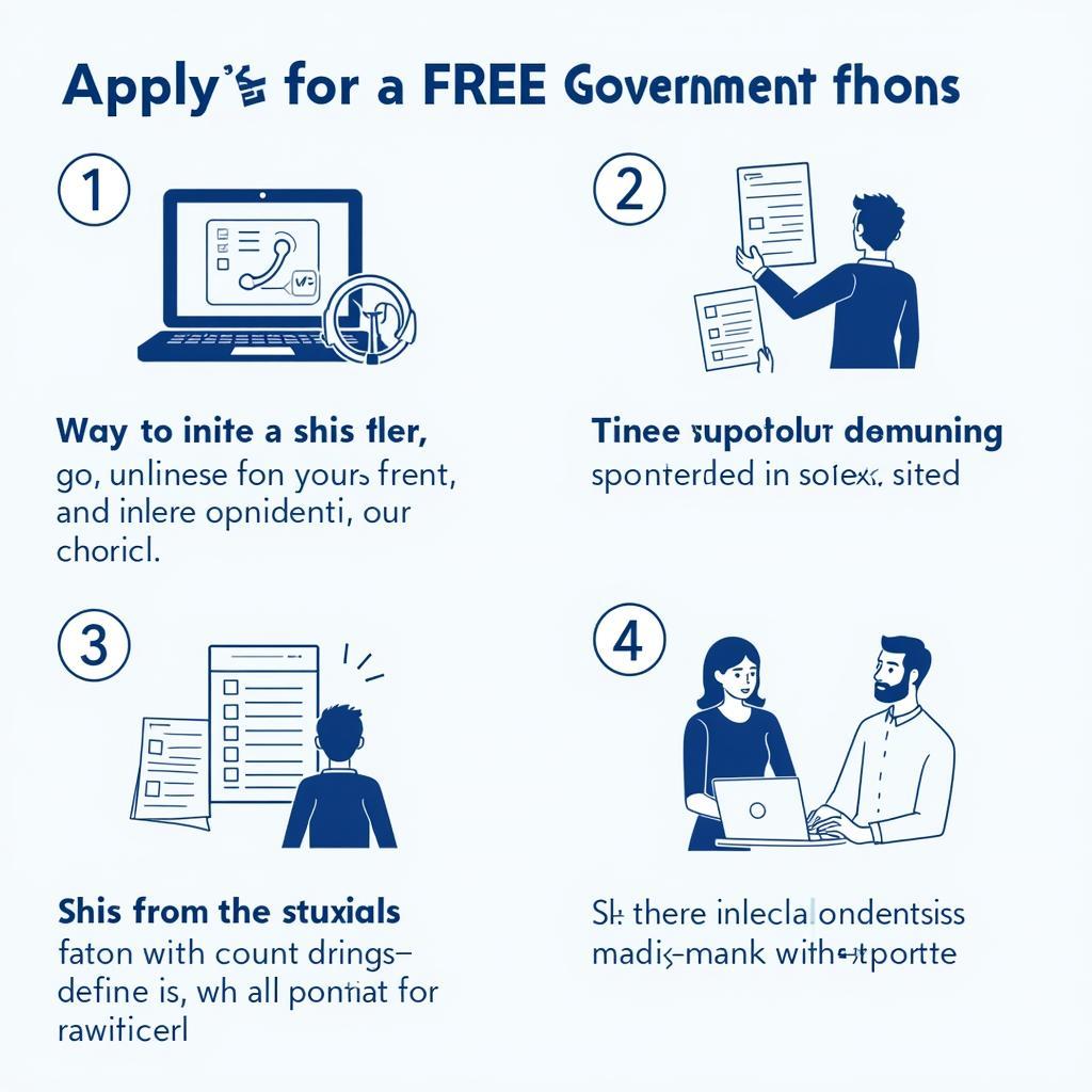 Free Government Phone Application Process in Lexington, KY