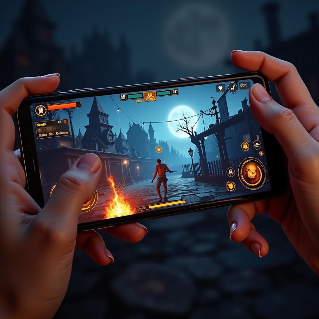 Free Halloween Shooter Games on Mobile: Gameplay