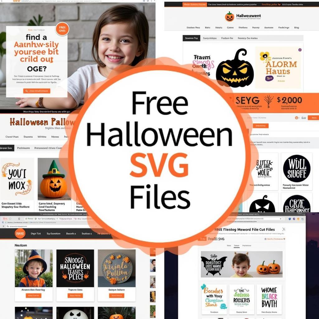 Websites Offering Free Halloween SVG Files