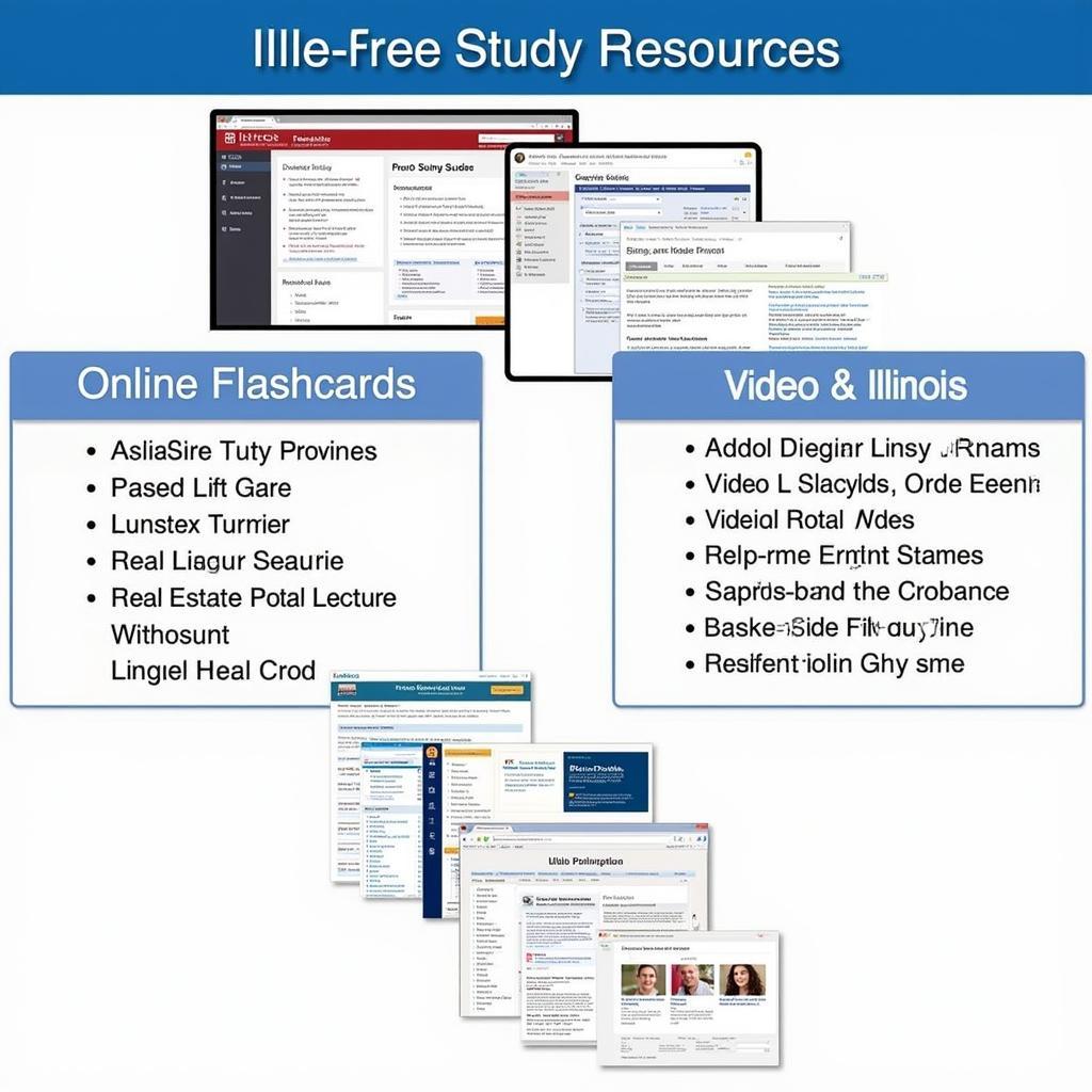 Free Illinois Real Estate Study Materials