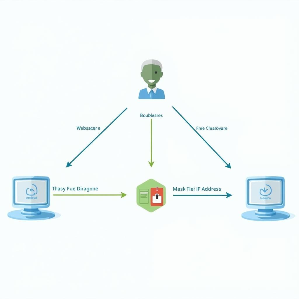 Free Irish Proxy Server Diagram