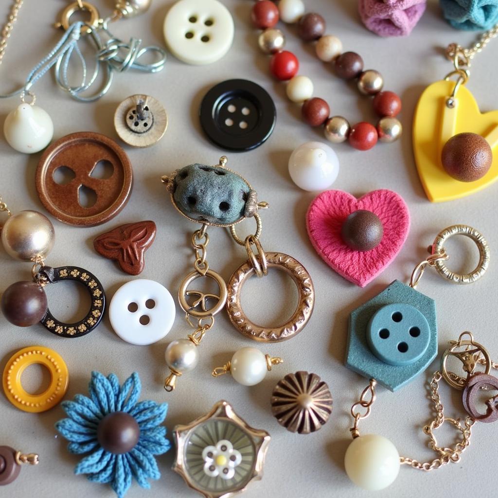 Creating Free Jewelry from Upcycled Materials