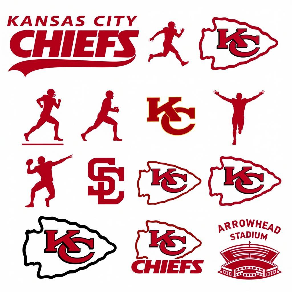 Free Kansas City Chiefs SVG Examples