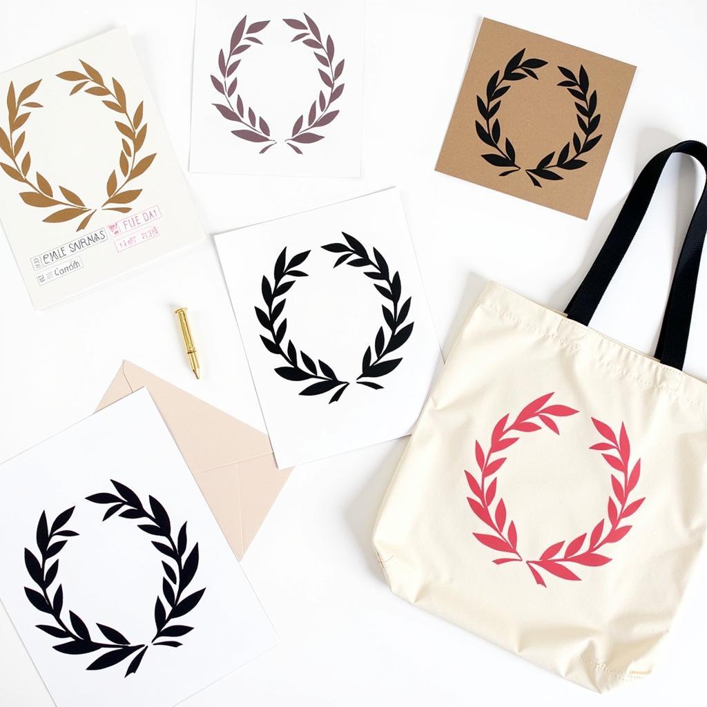 Free Laurel Wreath SVG for Creative Projects