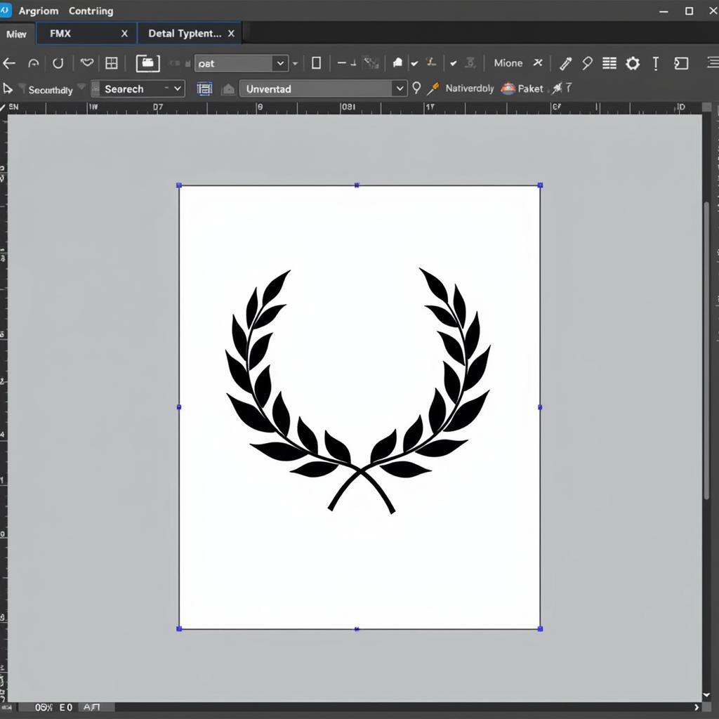 Free Laurel Wreath SVG Vector Download