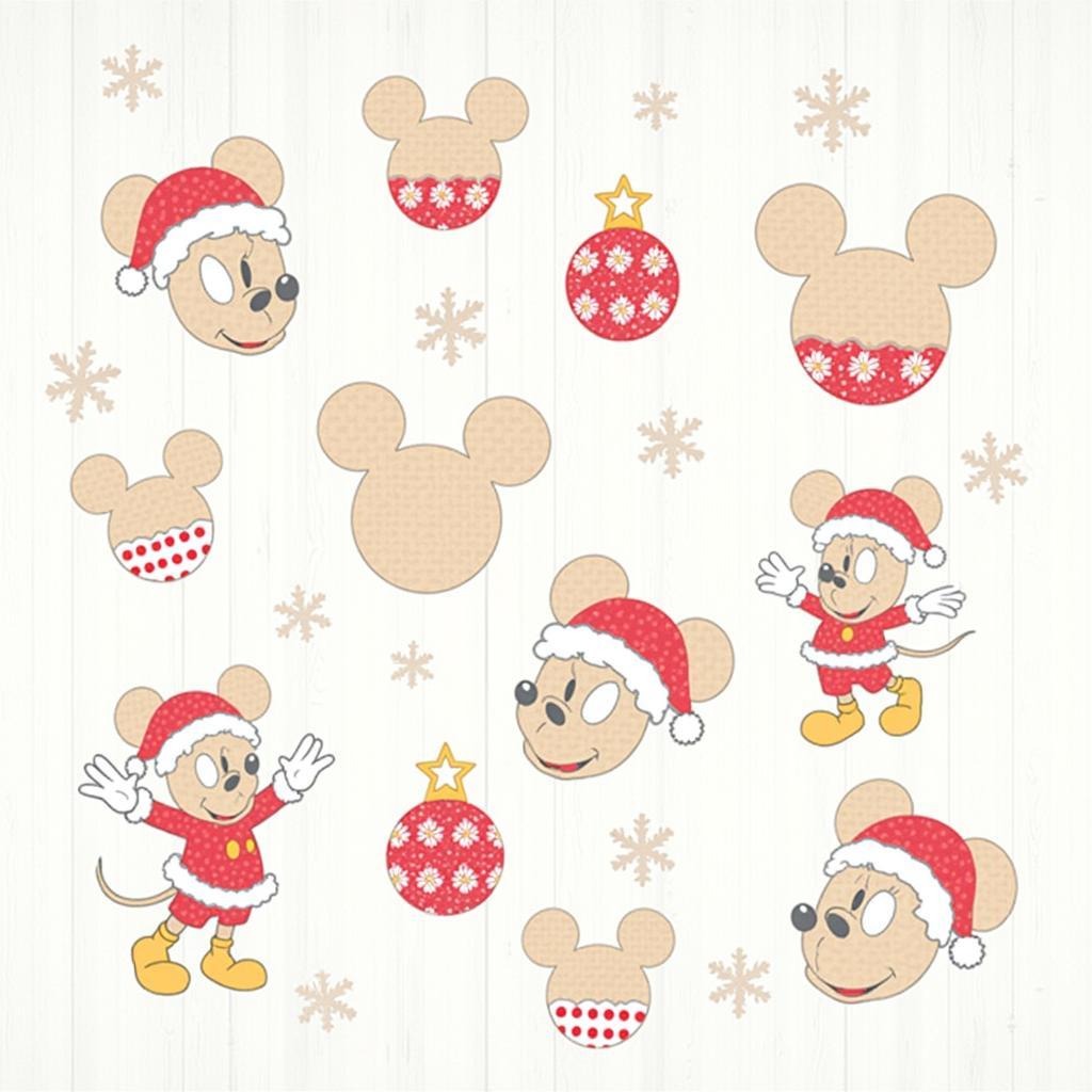 Free Mickey Christmas SVG Designs for Crafting