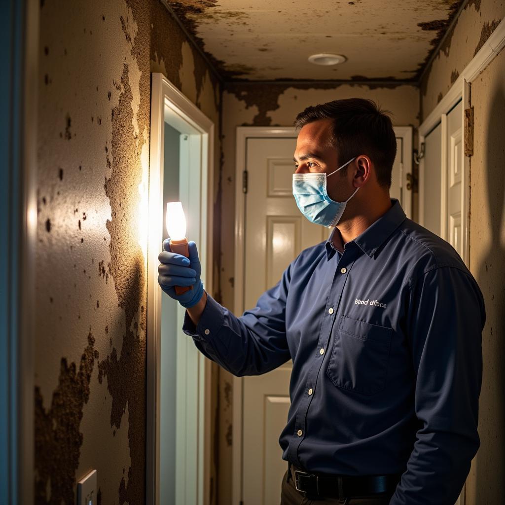 Free Mold Evaluation: Visual Inspection by a Professional