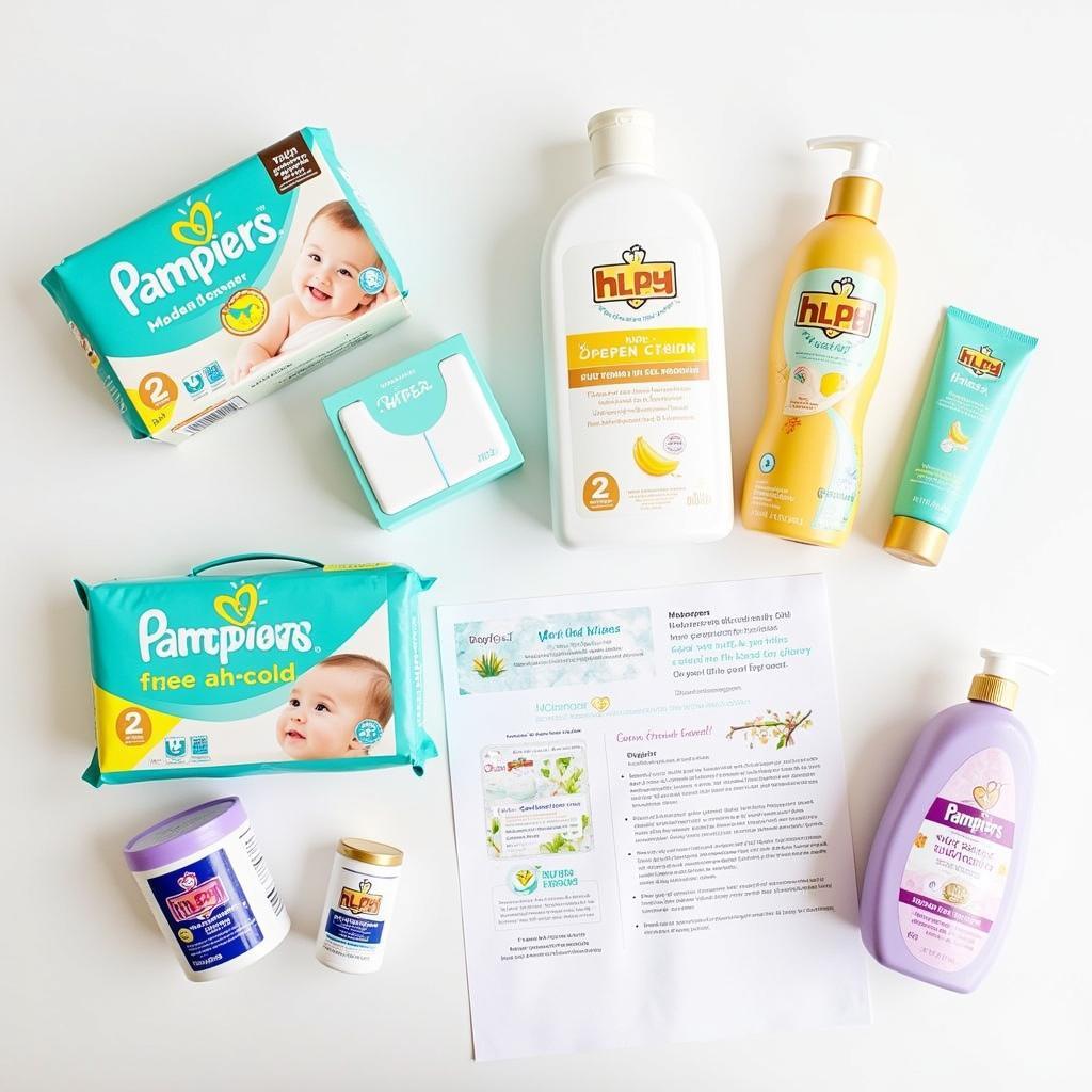 Free Mommy Care Kit Essentials