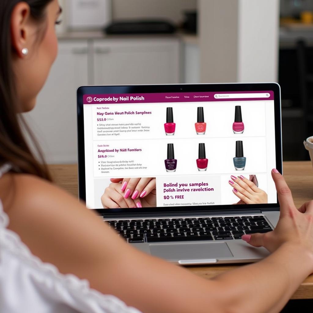 Finding Free Nail Polish Samples Online