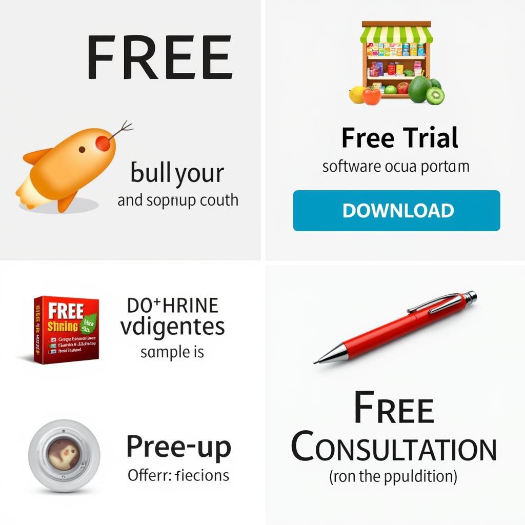 Free Offers vs. Solicitation Examples