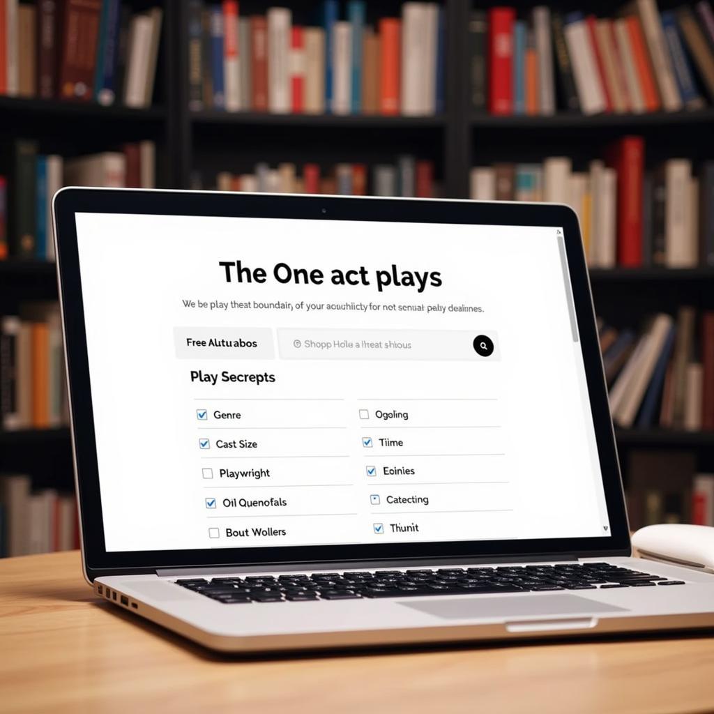 Free One Act Play Online Resources