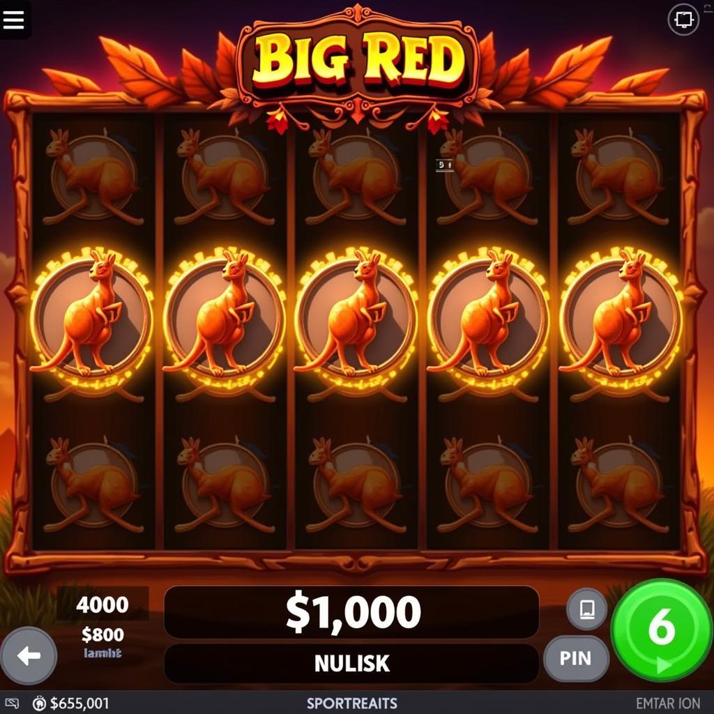 Free Online Pokies Big Red Scatter Feature Activation