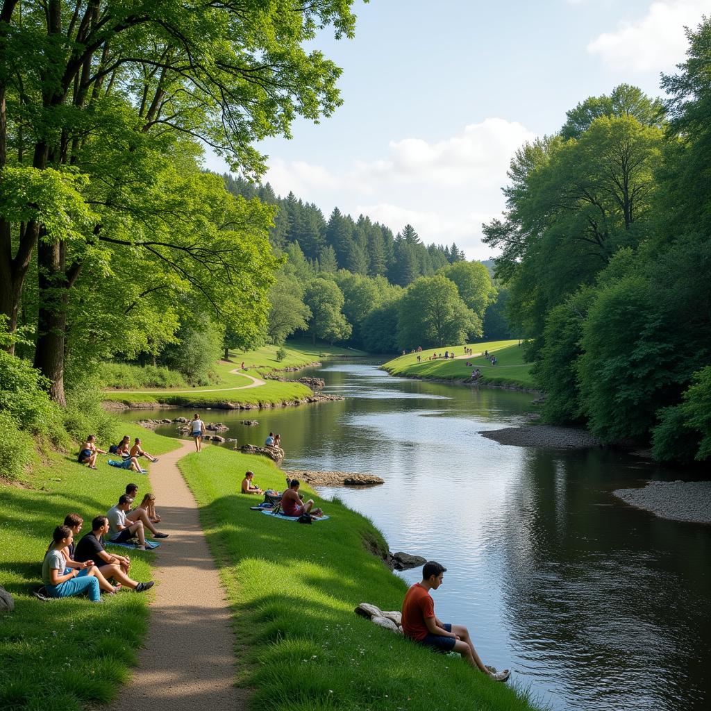 Enjoying Free Outdoor Activities in Richmond, Indiana