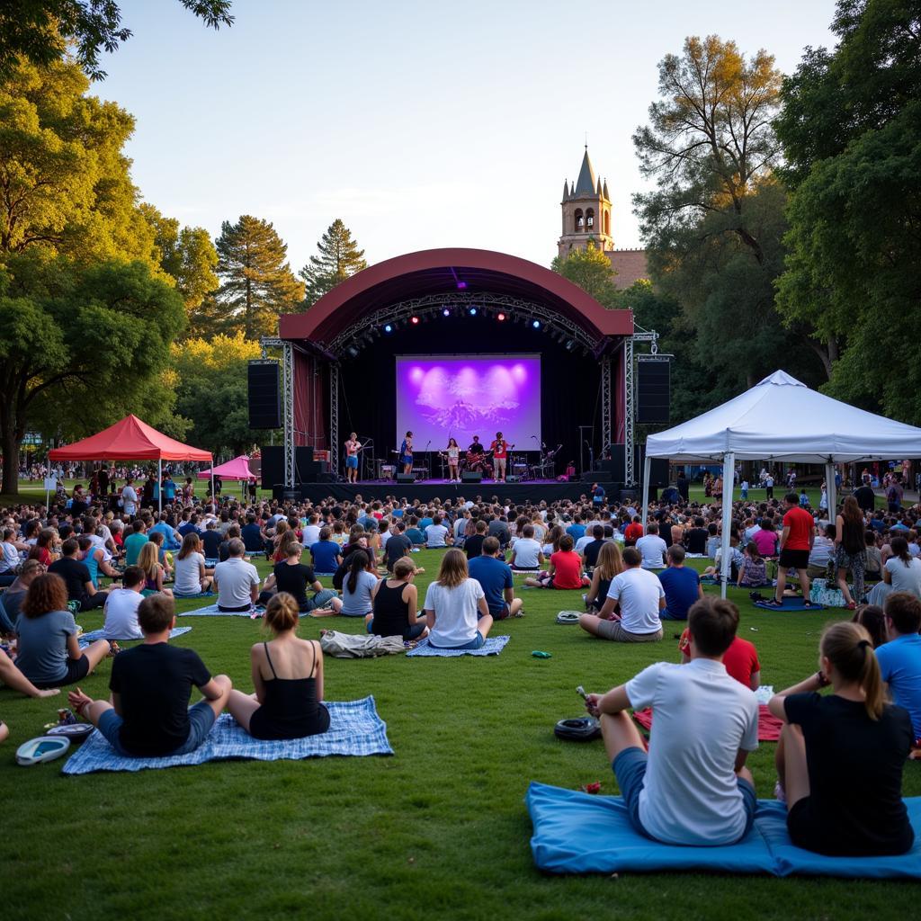 Free Outdoor Concert in Balboa Park