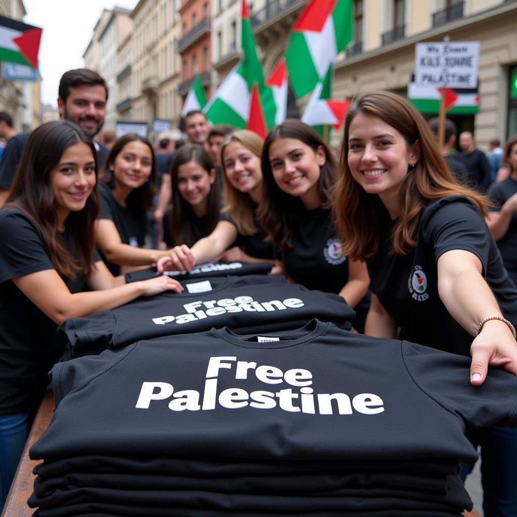 Free Palestine T-Shirt Giveaway