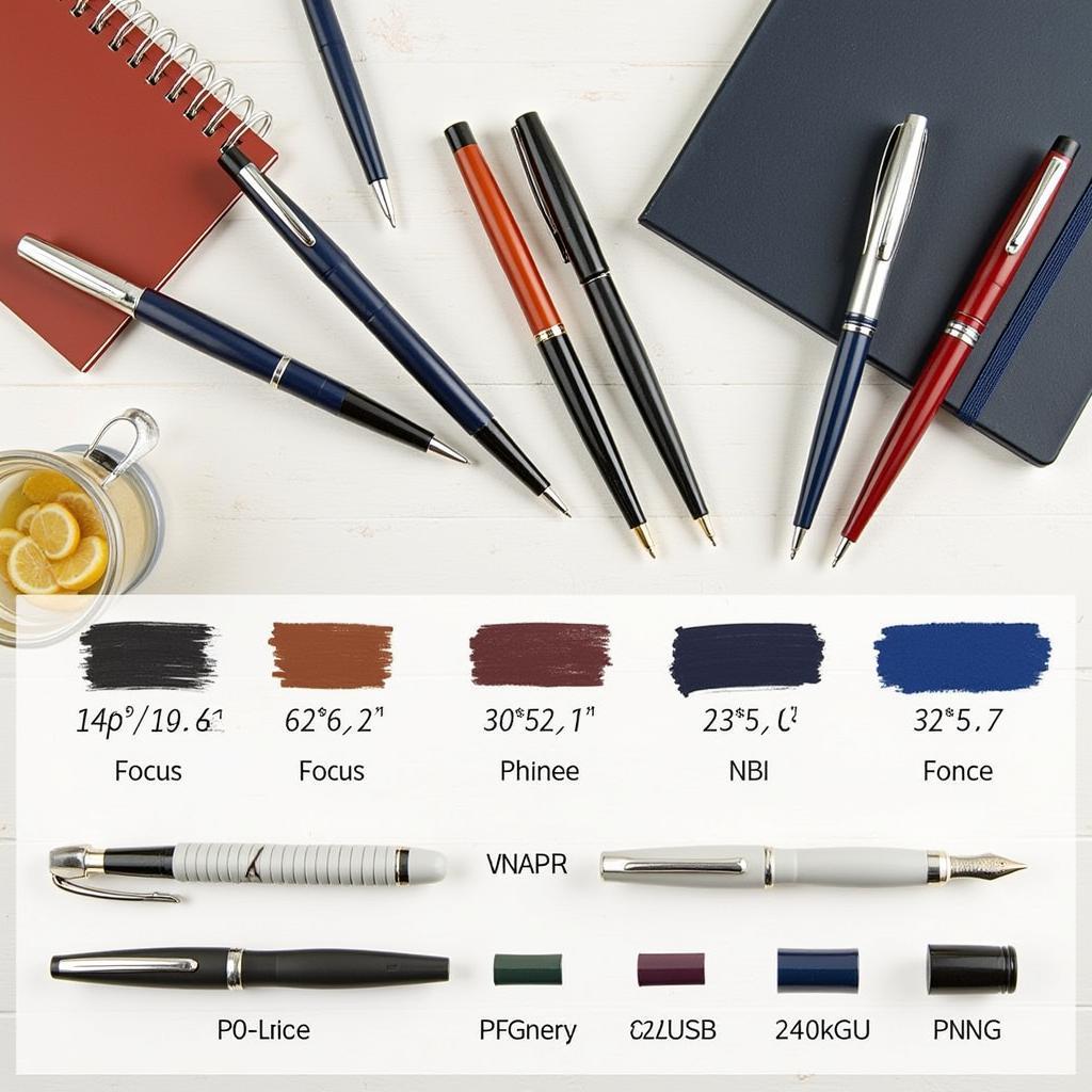 Exploring the Variety of Free Parker Pen Samples